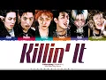 Download Lagu P1Harmony (피원하모니) 'Killin’ It (때깔)' Lyrics [Color Coded Han_Rom_Eng] | ShadowByYoongi