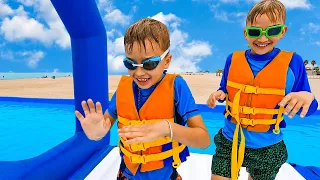 أنشطة للأطفال في دبي مع فلاد ونيكي دندنها