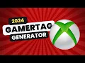 XBOX GAMERTAG GENERATOR 2024