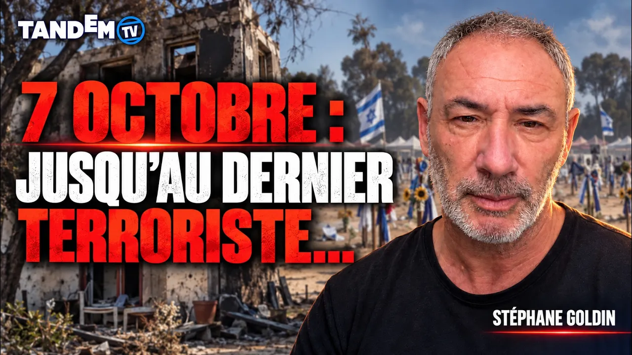 7 Octobre, trois ans après : le serment d’Israël | Stéphane Goldin