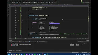 Displaying A List In A List View Control 