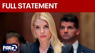 Pam Bondi SPEAKS OUT after being ousted by Trump