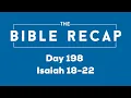 Day 198 Isaiah 18-22
