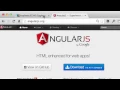 AngularJS - Add Angular to HTML