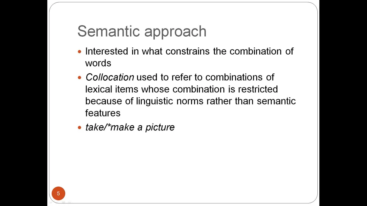 What is collocation?