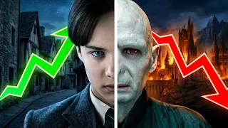Tom Riddle s Complete Timeline From Orphan to Dark Lord