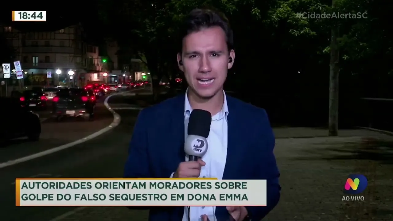 Golpe do falso sequestro: autoridades orientam moradores de Dona Emma