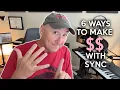 Download Lagu 6 Ways to Make Money with Sync Licensing | Podcast 157