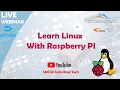 Webinar - Learn Linux with Raspberry Pi