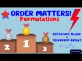 Permutations Made Easy When Order Matters