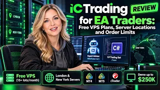 IC Trading for EA Traders: Free VPS Plans, Server Locations and Order Limits #ICTrading #review