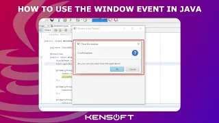 JavaFX Tutorial Window Event in Java For Beginners