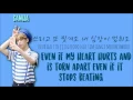 ASTRO 아스트로 — Your Love (사랑이) Han/Rom/Eng Lyrics