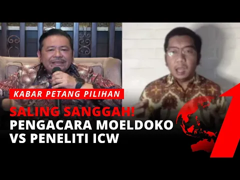 Saling Adu Argumen, Otto Hasibuan vs Kurnia Soal Tudingan Moeldoko Terlibat Bisnis Ivermectin