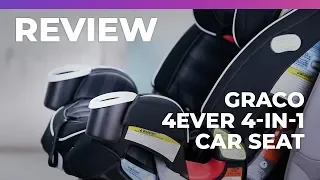 Graco 4Ever 4-in-1 Convertible Car Seat Review - What to Expect