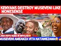 Lagu 🤣🔥KIMEUMANA UGANDA, MUSEVENI AMEANZISHA VITA NA WAKENYA HATAWEZANA