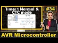 Timer 1 Normal CTC Mode Programming with ATmega32 A Comprehensive Guide