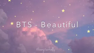 BTS Beautiful Lyrics English 