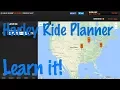 How to Use Harley-Davidson Boom Box Ride Planner GPS Maps for Trips