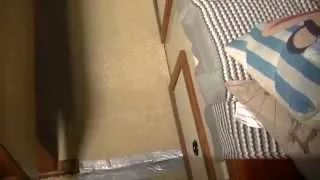 Life is Like Sailing – Installing the Carpet Flooring