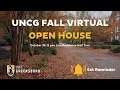 Fall Open House Live Residence Hall Tour