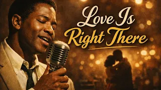 love is right there 1960s soul ballad