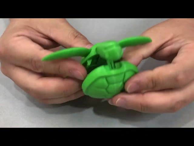 Foldable Sea Turtle - Flexi video thumbnail