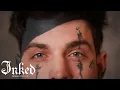 It Started With a Tattoo I Did on My Face Sean Gatz Heavily Inked