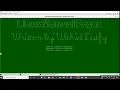 BASH GUI Shell Script to Generate Manual Pages Using xterm zenity and figlet