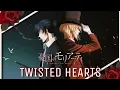 [JP/AMV]- TWISTED HEARTS By 畠中祐 │中日字幕 [憂国のモリアーティ/憂國的莫里亞蒂 /Moriarty The Patriot OP 2 Full ]
