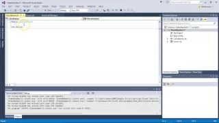 12 Adding a New Module With Visual Basic