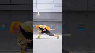 I Animated Zenitsu S First Form Thunderclap And Flash WholeWheatPete 