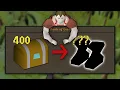 These boots make everything worth it Maxed Iron Completionist