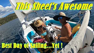 Best Day of Sailing…Yet!