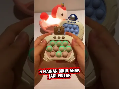 3 MAINAN BIKIN ANAK JADI PINTAR ❗#shorts #shortvideo