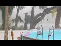 Lluvias en Gibsonton Florida