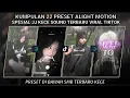 KUMPULAN 22 PRESET JJ ALIGHT MOTION SPESIAL JJ KECE SOUND TERBARU VIRAL TIKTOK | PRESET DI BAWAH 5MB