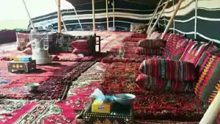 تراث من البادية ربابه 