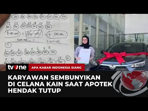 Siasat Karyawati Apotek di Sidrap Tilap Uang, Beli HP-Mobil Baru