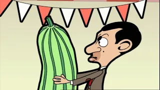 Thumbnail Bean's Super Marrow! | Mr. Bean | Cartoons for Kids | WildBrain Kids