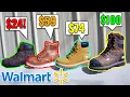 The Truth About Walmart Work Boots - Best CHEAP Work Boots or TRASH
