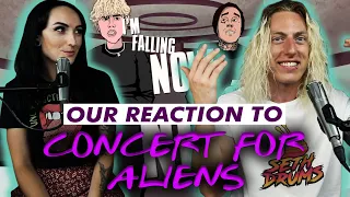 Download Wyatt and @lindevil React: Concert For Aliens by Machine Gun Kelly MP3