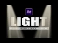 HOW TO USE THE SPOT LIGHTS IN AFTER EFFECTS FOR BEGINNERS