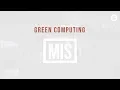 Green Computing