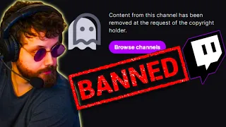 I got banned for watching Dota