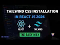 How to install tailwind css in vite react