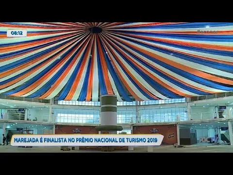 Marejada é finalista no Prêmio Nacional de Turismo 2019