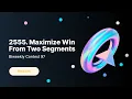 Maximize Win From Two Segments - LeetCode Biweekly 97