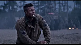 أجمل ادت حزين ل فلم الحرب فيوري Fury  أجمل ادت حزين ل فلم الحرب فيوري Fury