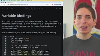 Rust By Example Variable Bindings